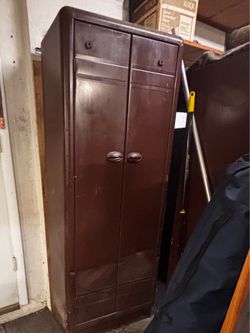 Metal 2 Door Cabinet