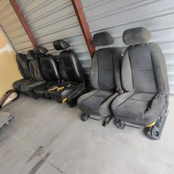 Four Sets of GM Seats for 1(contact info removed) Chevy and GMC Truck or SUV Seats, 