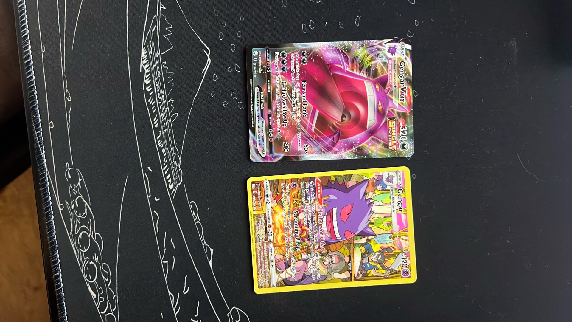 Gengar Vmax And Gengar