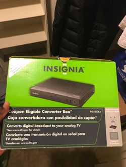 Digital Convertor Box Never Opened