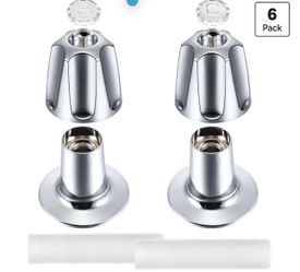 Enhon Shower Knobs 2 Piece Replacement,