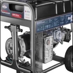 6,250-Watt Storm Responder Gasoline Powered Portable Generator