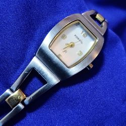 Fossil Vintage Petite Tank Womens Watch