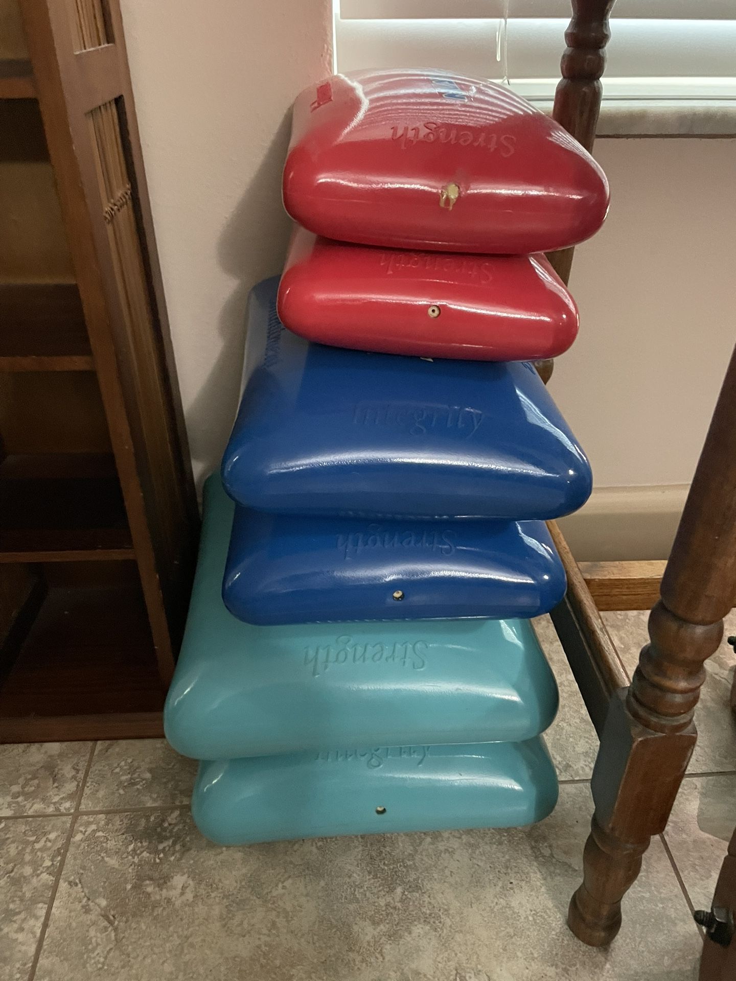 6 Workout Weights, Weight Bags, Great Shape