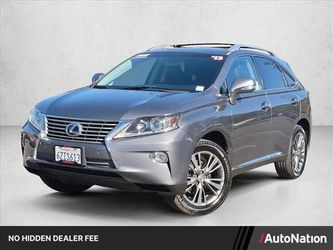 2013 Lexus RX 450h