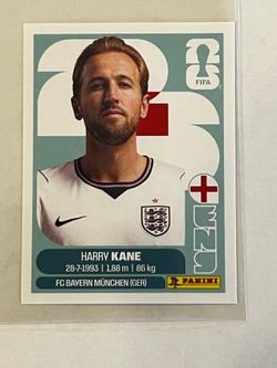 Panini Harry Kane Mint