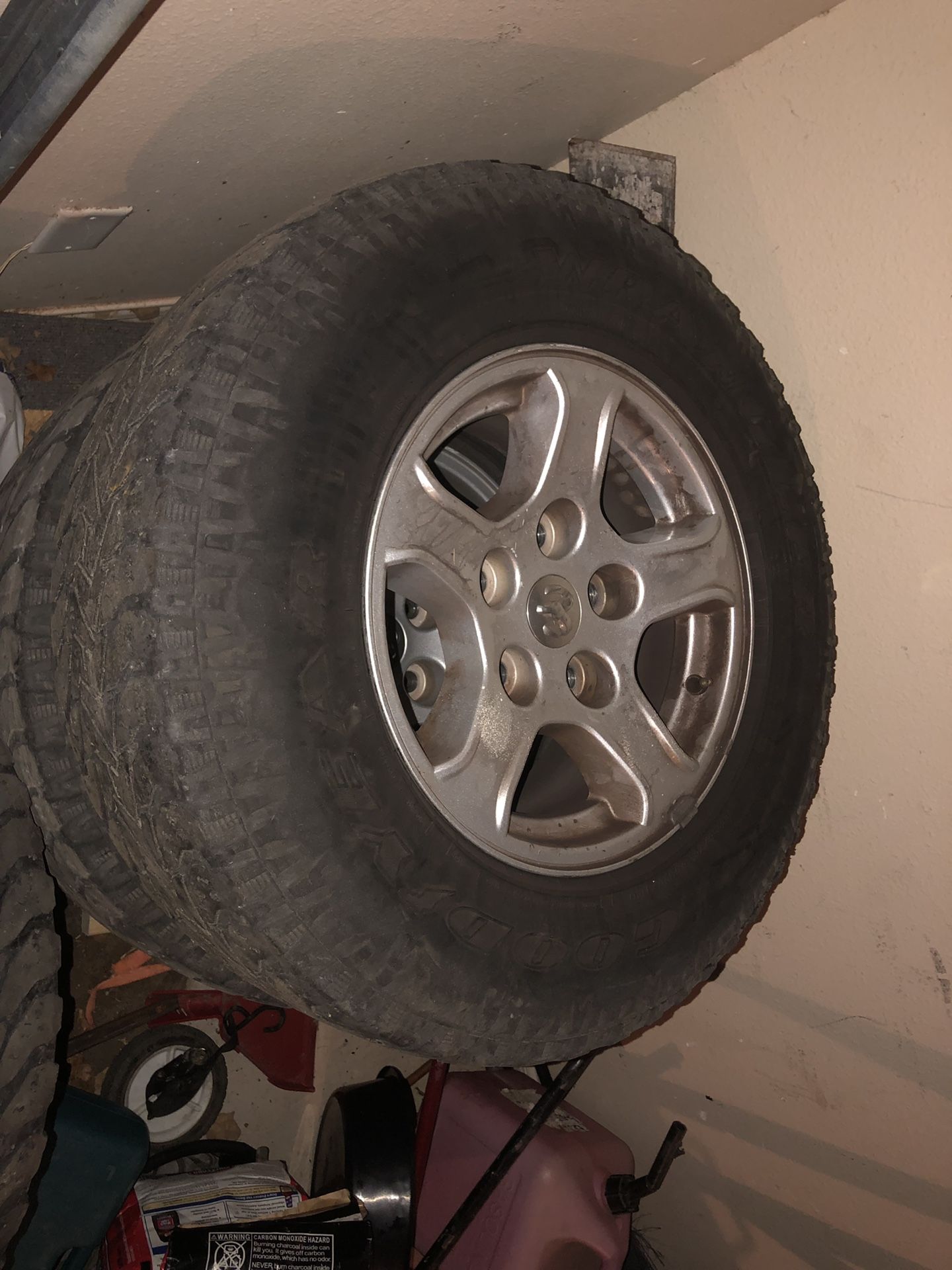 Tires for dodge Dakota or Dodge Ram