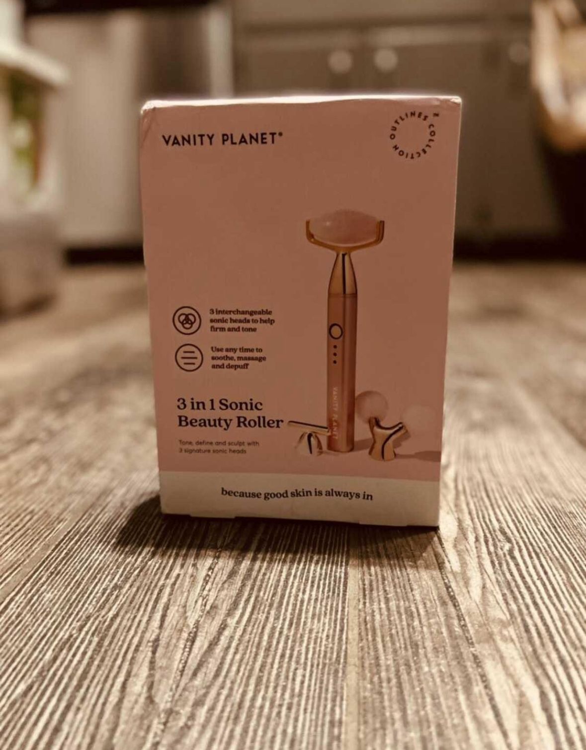New Vanity Planet Roller 3 in 1 Sonic Roller