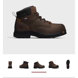 Timberland PRO TiTAN EV ESD Safe Size 10 New
