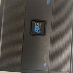 ATG 2400 Watt 4 Channel Amp 