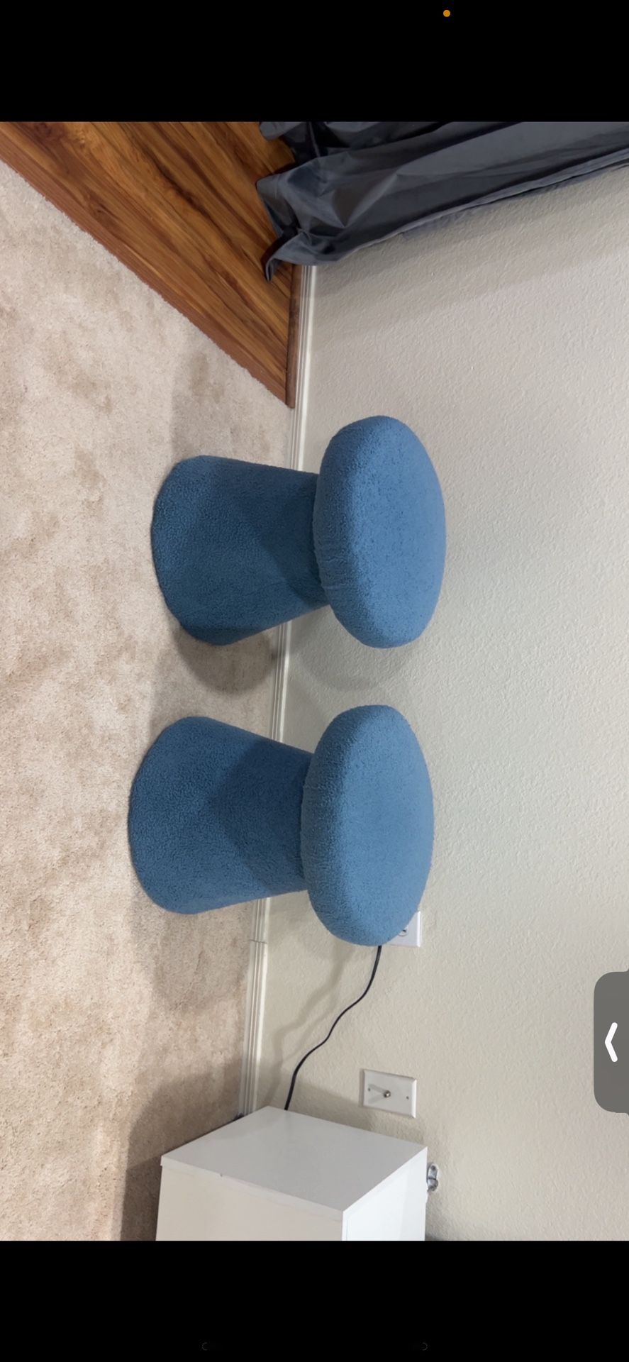 Two Ottomans