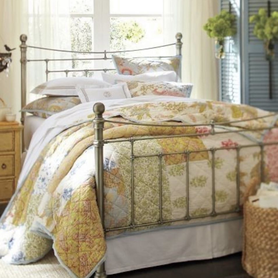 Pottery barn whitney bed discount