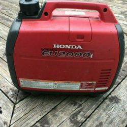 Honda          Eu2000i (Generator)