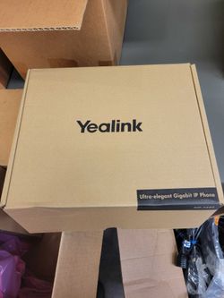 Yearlink Gigabit IP Phones (2 Set)