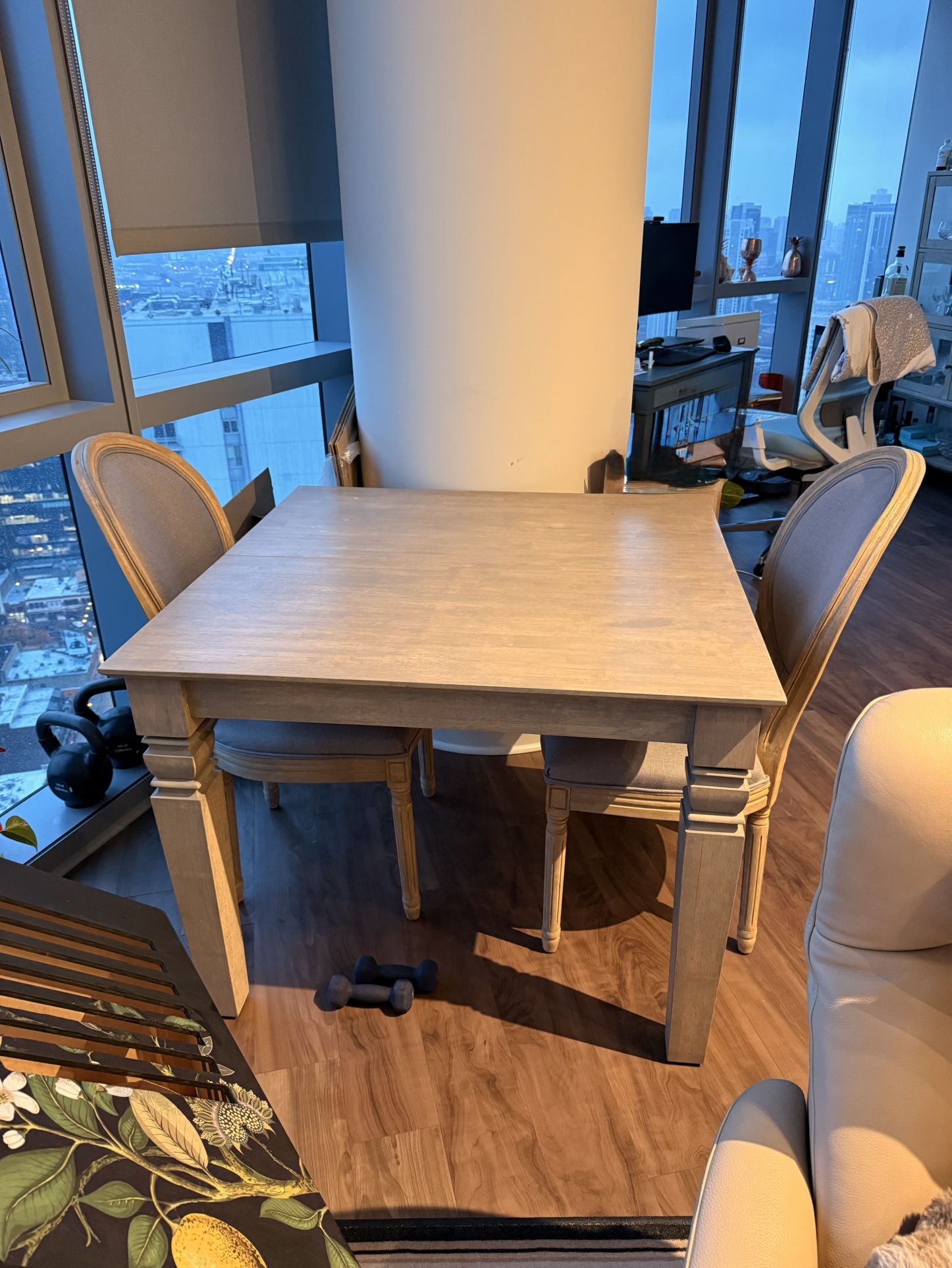 Wood Dining Table And Chairs