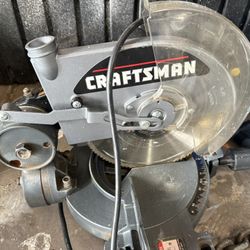 Table Saw And A Leaf Blower 