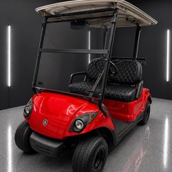 Yamaha golf cart gas