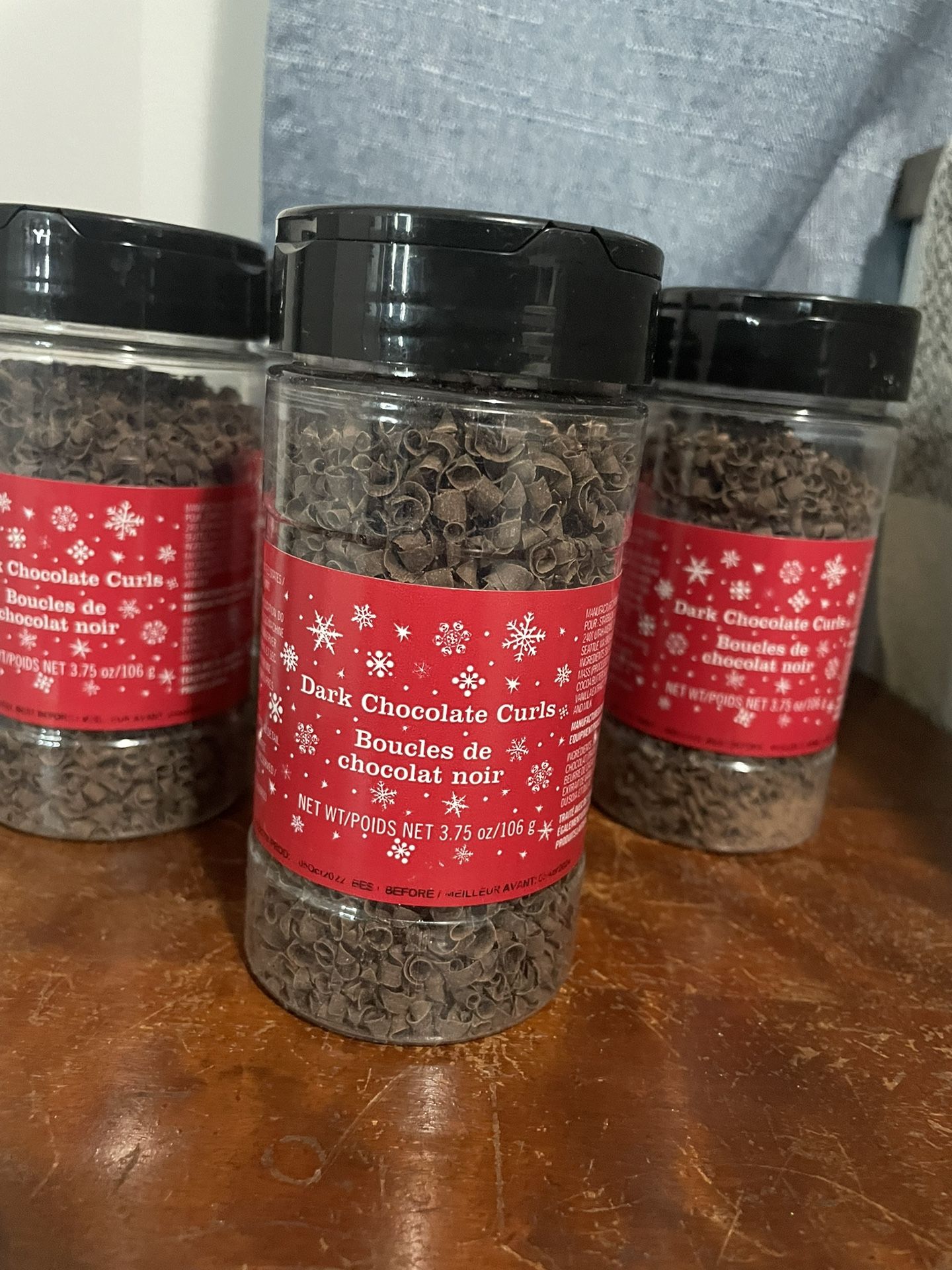 Authentic Starbucks Dark Chocolate Curls