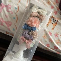 Baby headwraps and photophrame * look at images