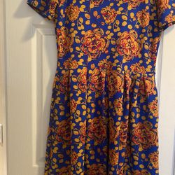 Amelia Short Sleeve Floral Dresses For Women