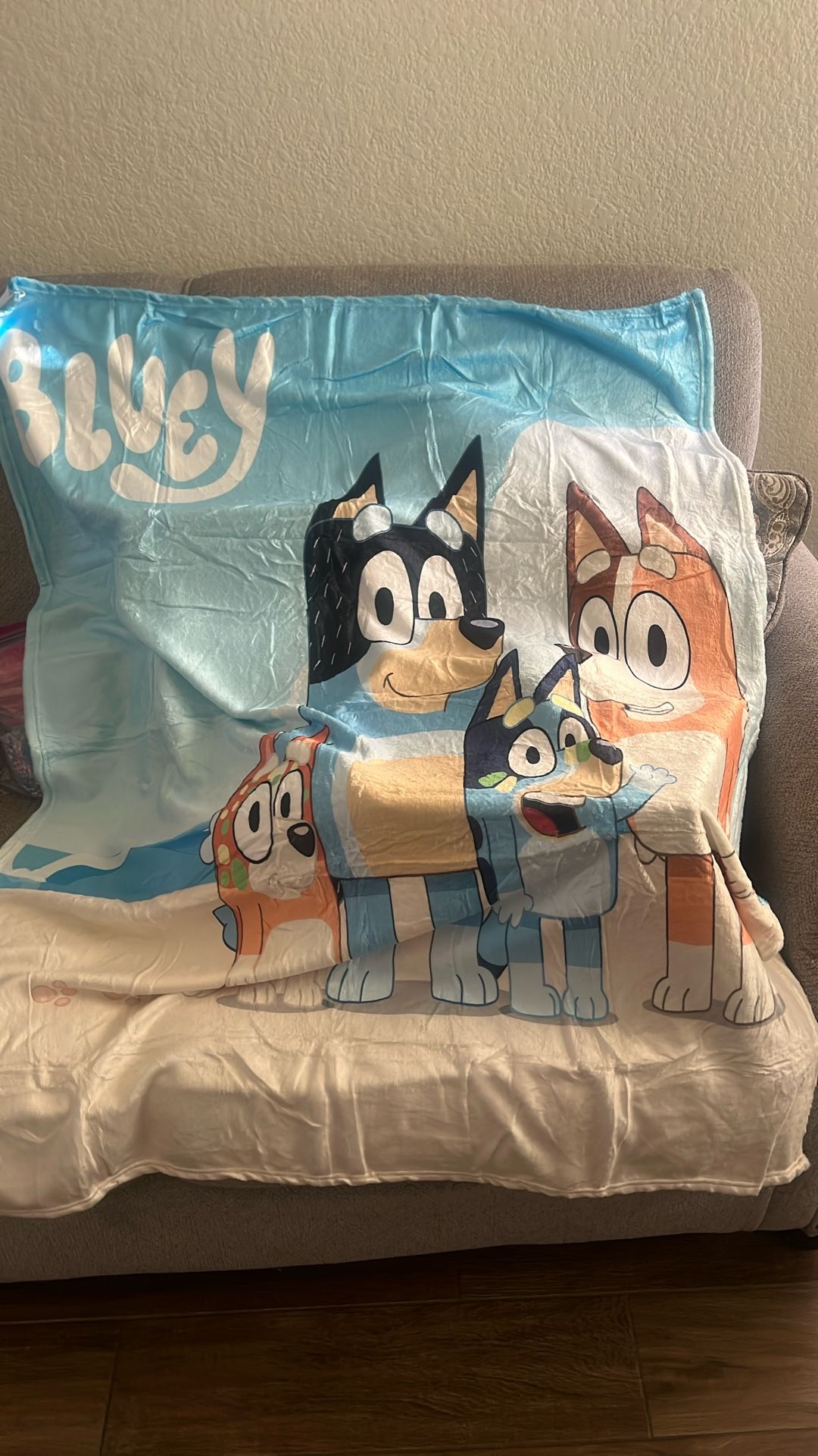 Bluey Blanket