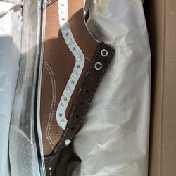 Vans Pearlized Pack Vintage Cocoa Brown Size 13
