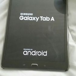 SAMSUNG GALAXY TAB A 9.7" 32GB RAM WORKING FINE WIF ONLY  tablet tableta tab samsung 