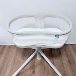 HALO BassiNest Swivel Sleeper 3.0 - Over Bed Baby Bassinet