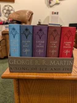 George R.R. Martin A Song of Ice and Fire 5-Book Boxed Set