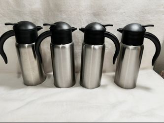$10 EACH SERVICE IDEAS SJ10 STAINLESS STEEL INSULATED HOT COLD CARAFE 1 LITER 47Th Ave. And Dobbins In Laveen