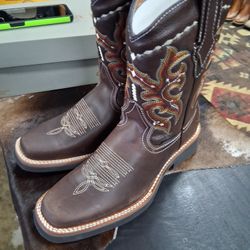 Botas De Piel De México Cómodas Rodeo 