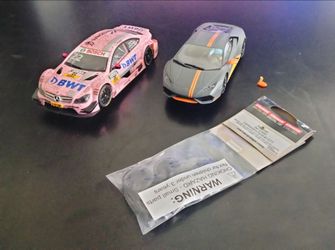 2 Carrera Digital 1/32 slot cars for sale