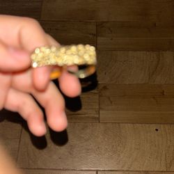 2 finger ring nugget