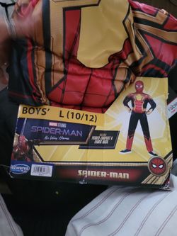 Halloween Costume Spider-man