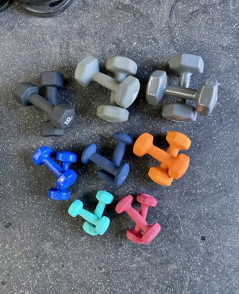 Dumbbells 