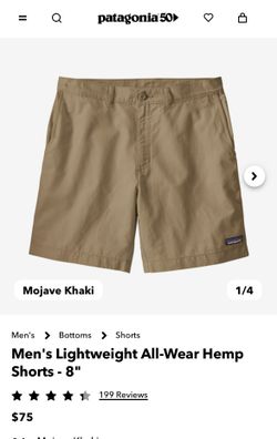 Patagonia Khaki Shorts 