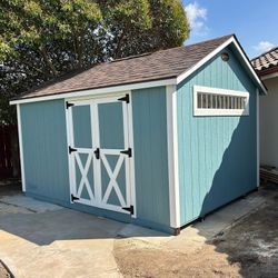10x14 Backyard Storage Shed