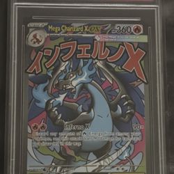 2025 Pokémon mega Charizard x