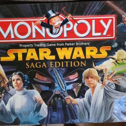 Star Wars Monopoly 