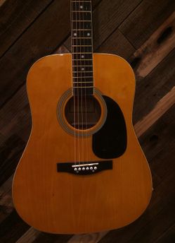 Huntington ga41 2024 dreadnought acoustic guitar