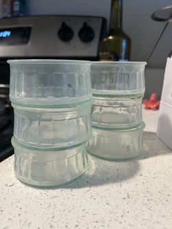6 glass ramekins FREE