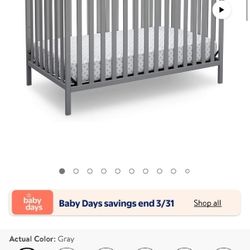 Baby Crib