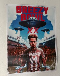 Breezy bowl poster