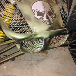 Custom Side By Side Buggy Frame