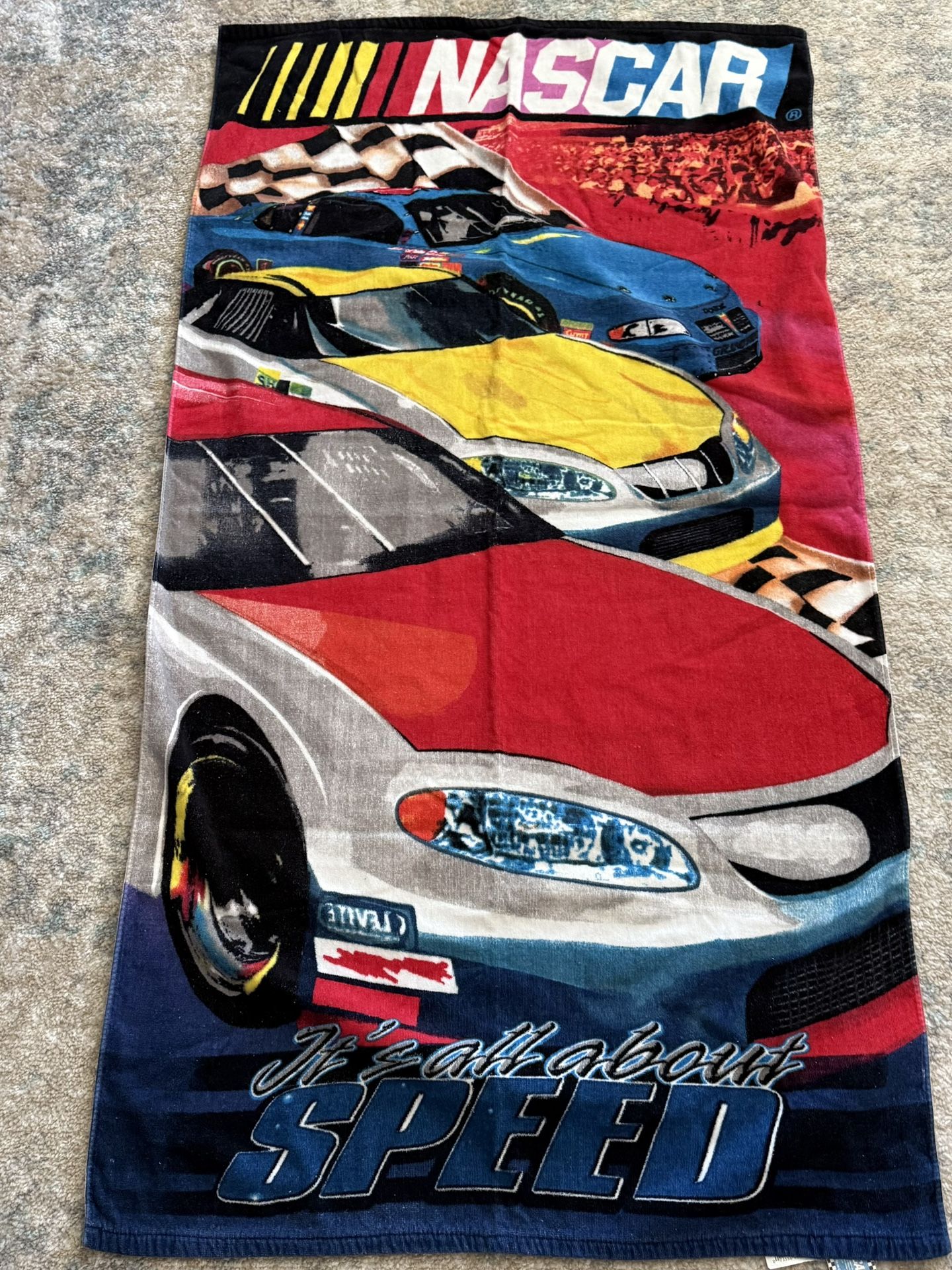 NASCAR Towel New Never Used
