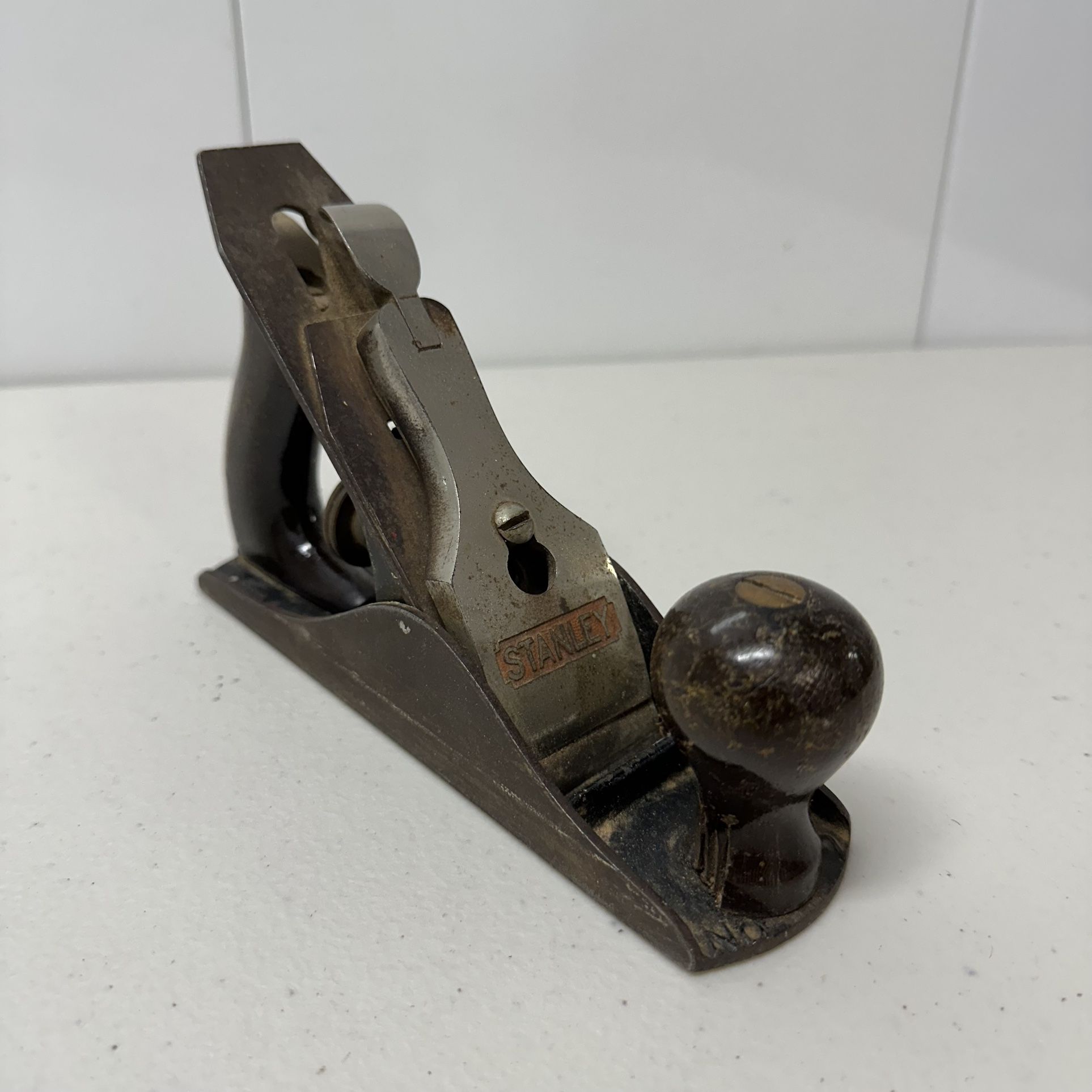Vintage Stanley No. 2 Woodworking Plane