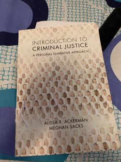 Criminal Justice book