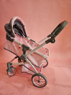 Baby So Sweet Doll Stroller – Fits Up to 18" Dolls