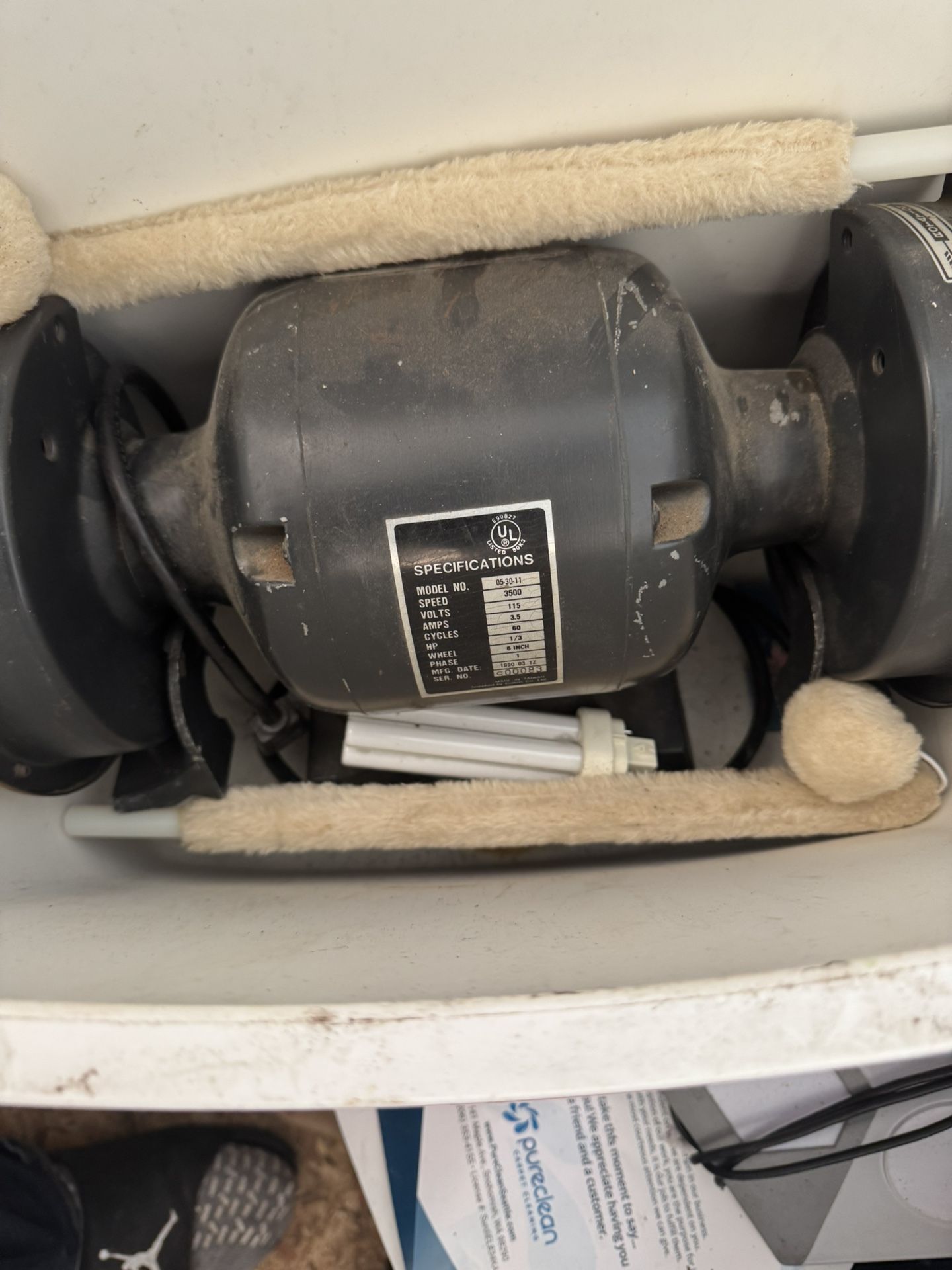 6” Bench Grinder