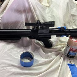 3D Print Cosplay Captain Phasma Blaster